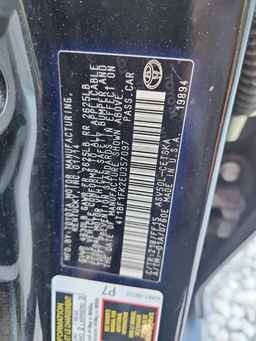 2014 TOYOTA CAMRY