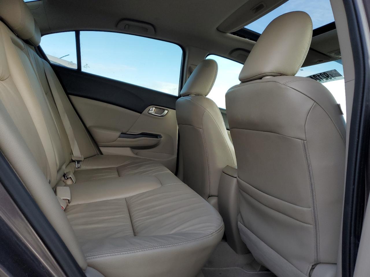 2012 HONDA CIVIC