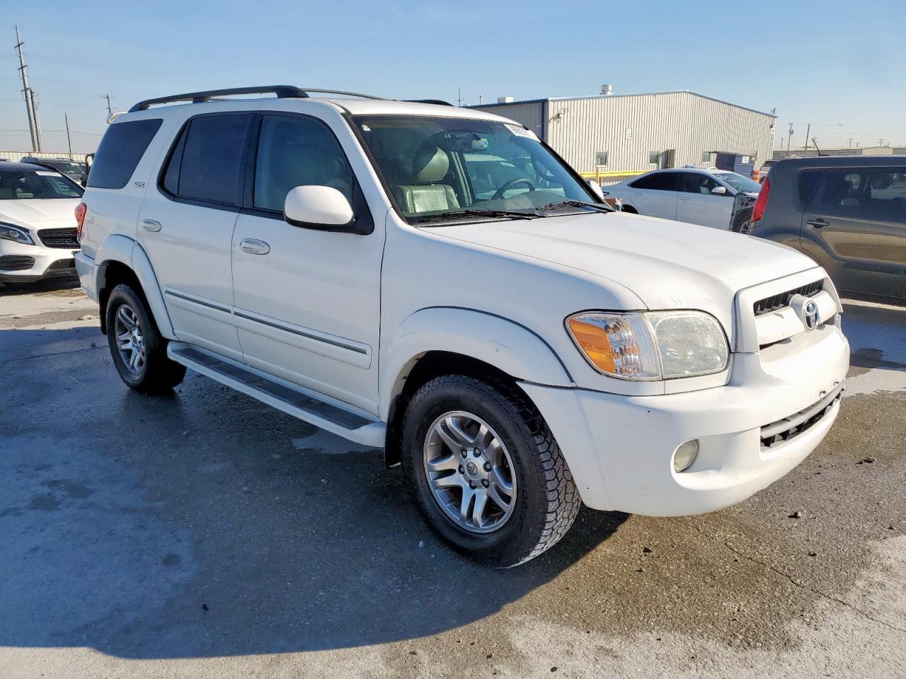 2007 TOYOTA Sequoia