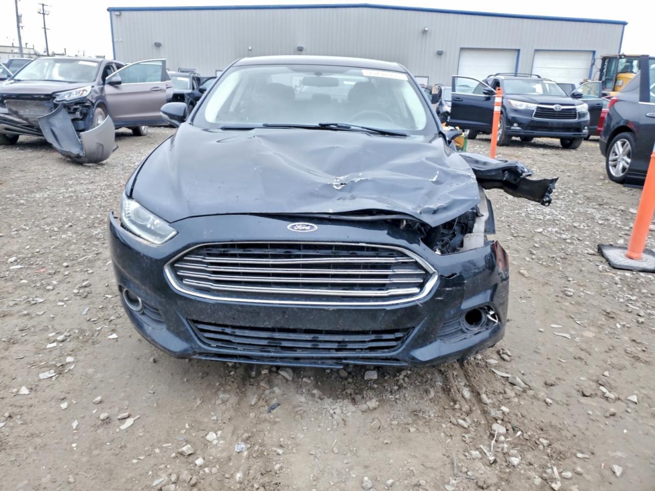 2014 FORD FUSION