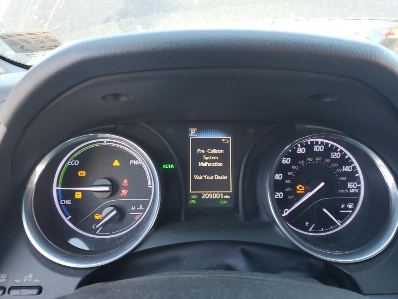 2019 TOYOTA CAMRY