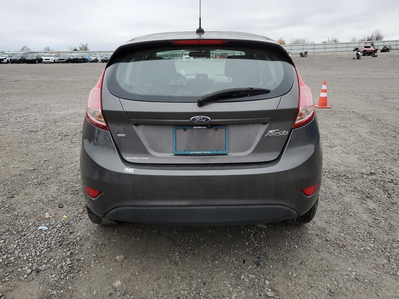 2019 FORD Fiesta