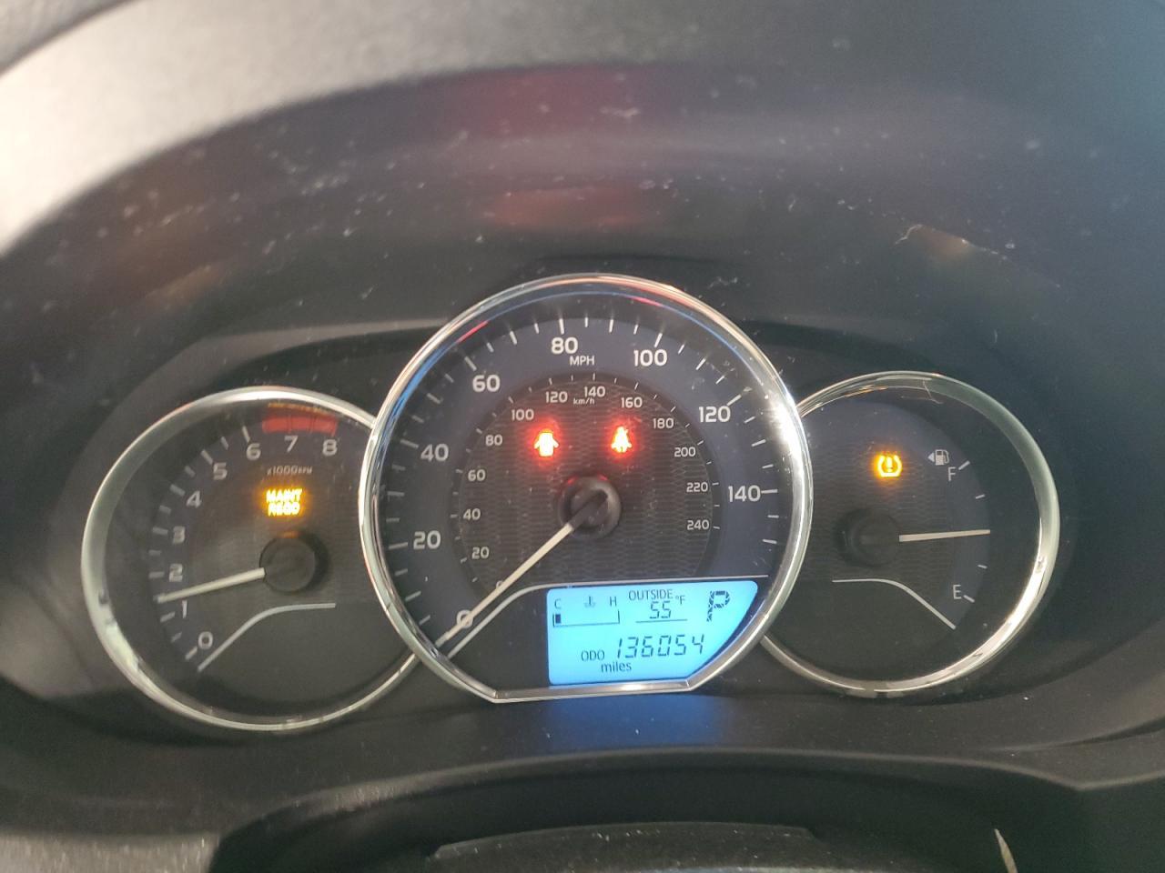 2014 TOYOTA COROLLA