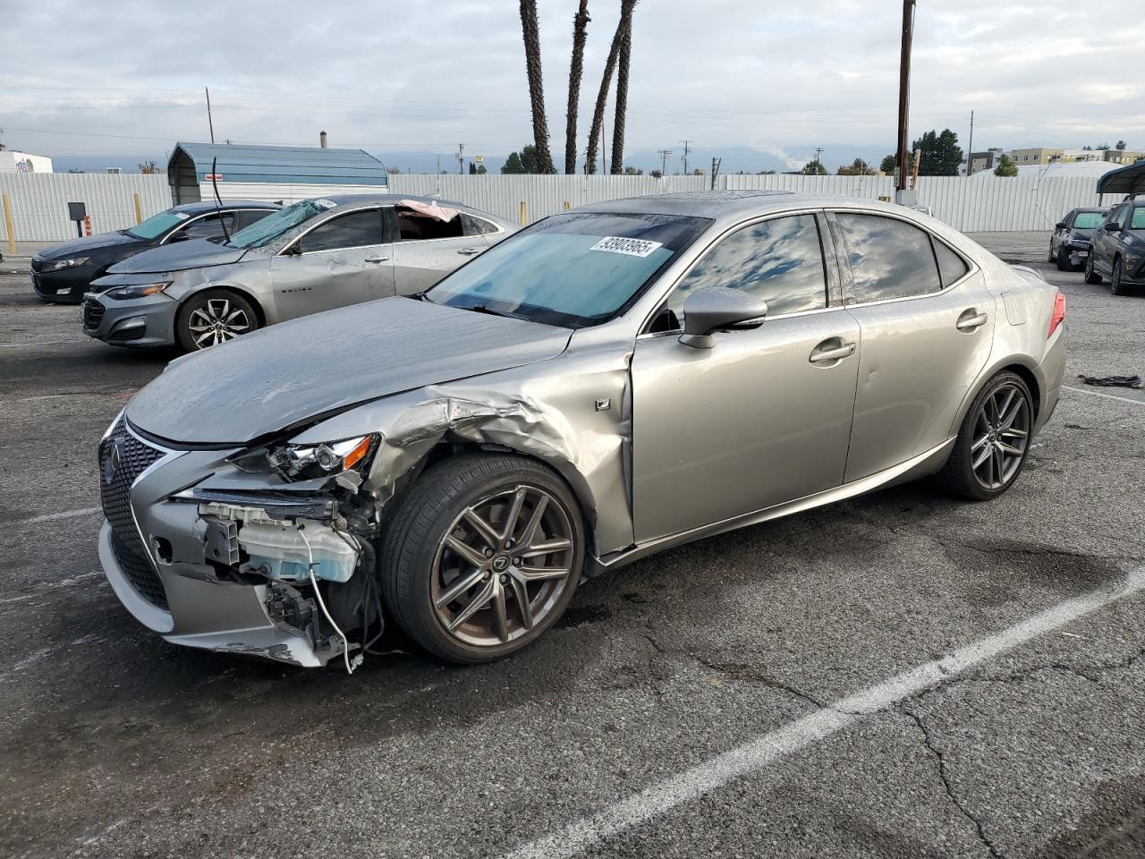 2016 LEXUS IS 200t