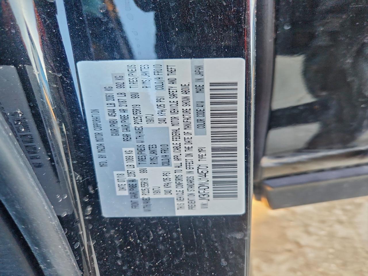 2018 MAZDA CX-5