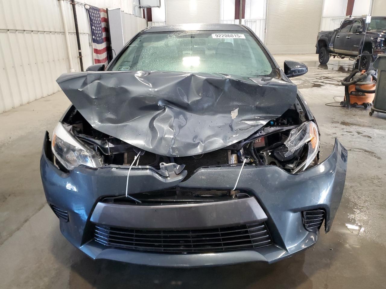 2016 TOYOTA COROLLA