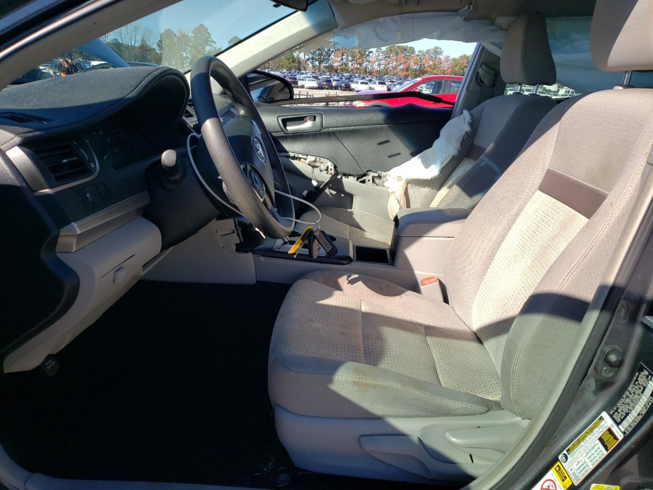 2013 TOYOTA CAMRY