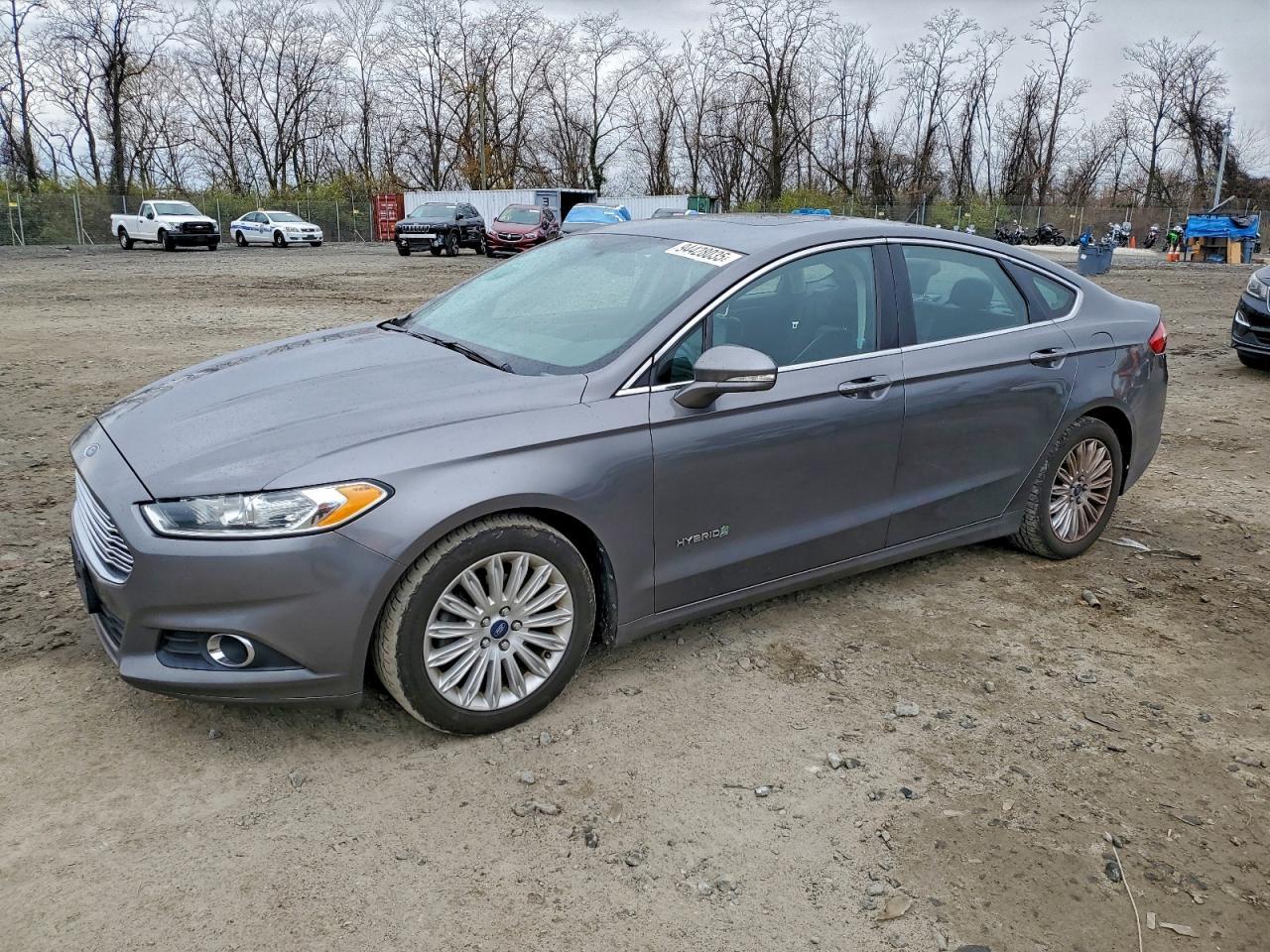 2013 FORD FUSION