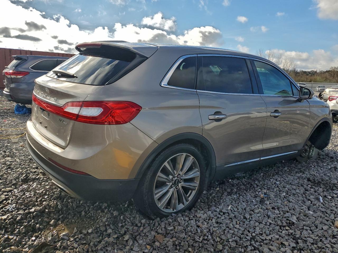 2018 LINCOLN MKX