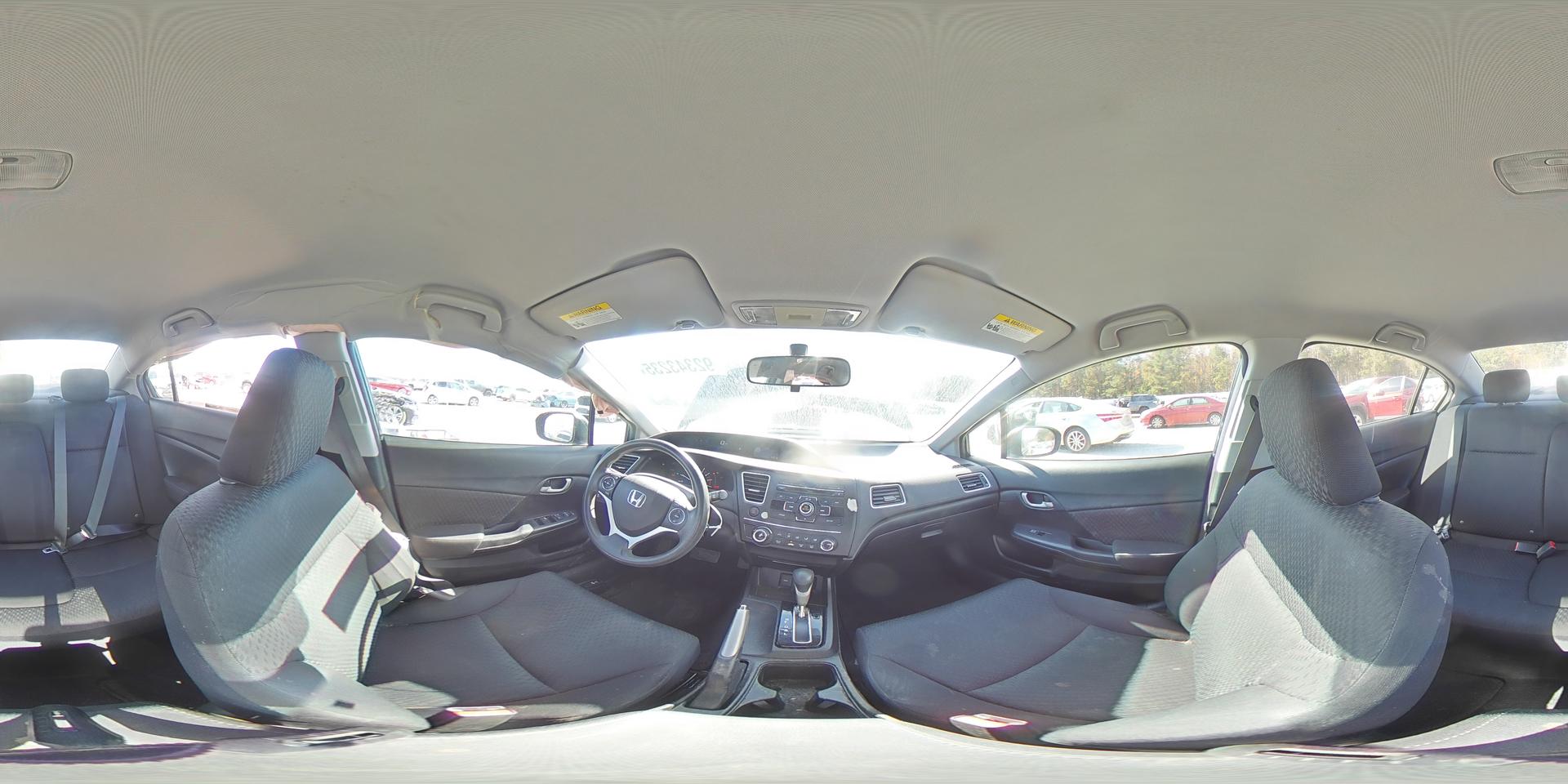 2015 HONDA CIVIC