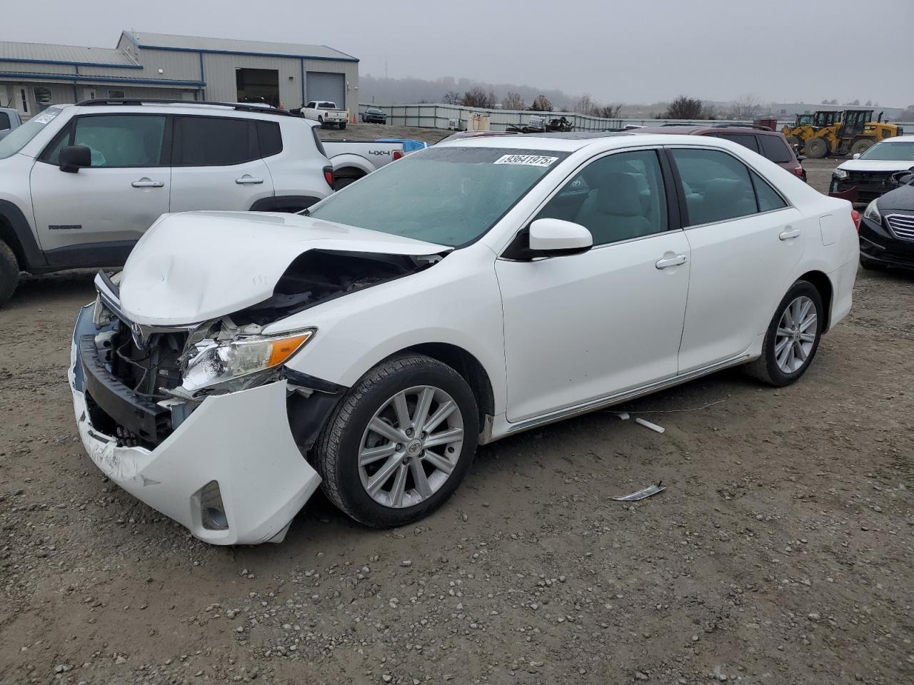 2012 TOYOTA CAMRY