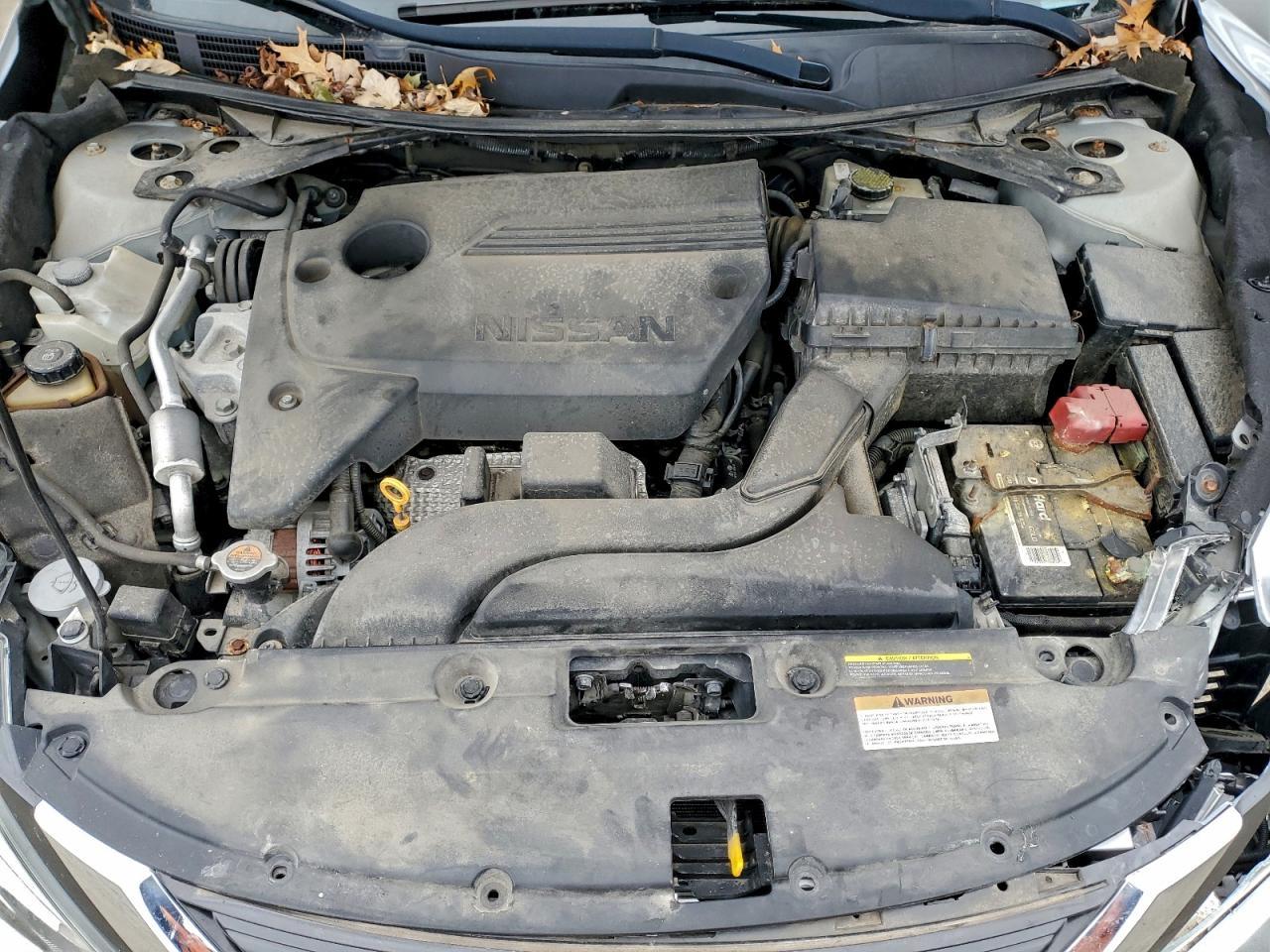 2016 NISSAN ALTIMA