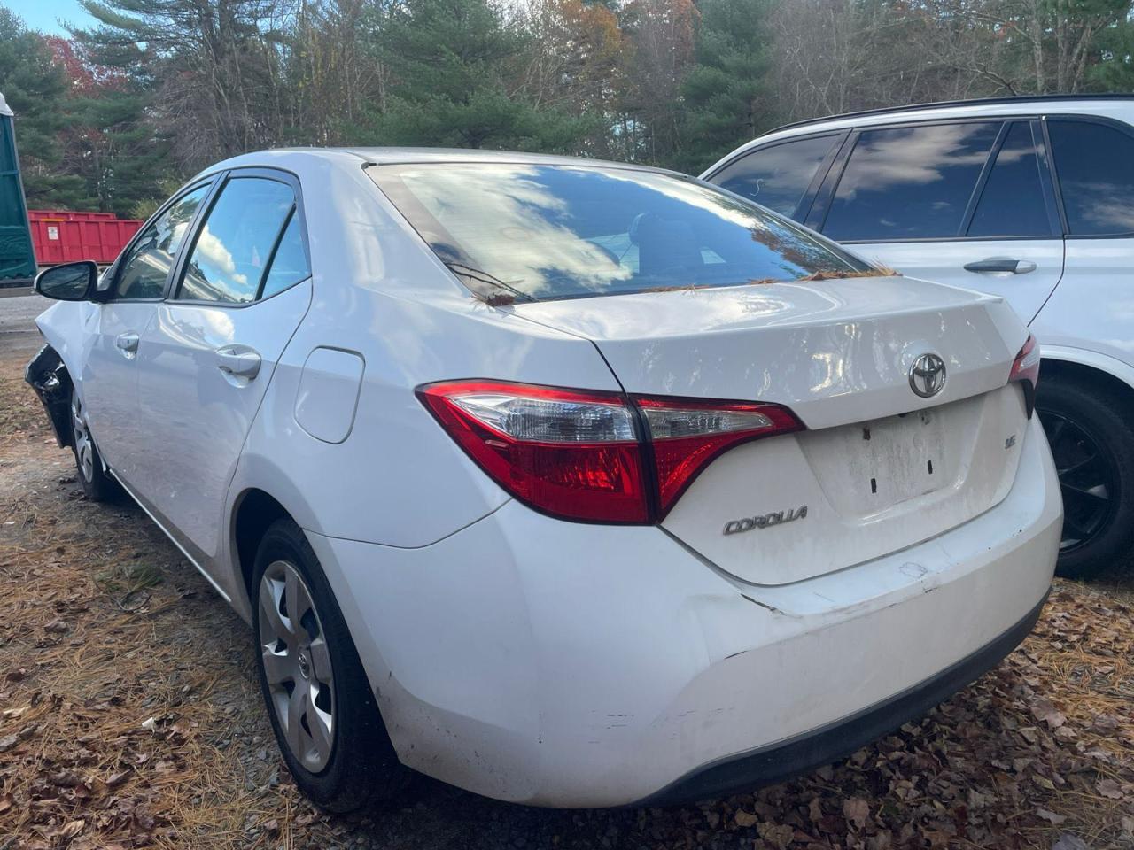 2014 TOYOTA COROLLA