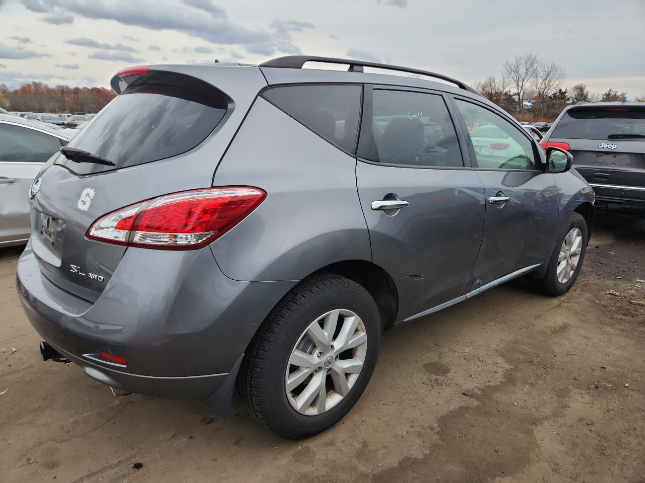 2014 NISSAN MURANO