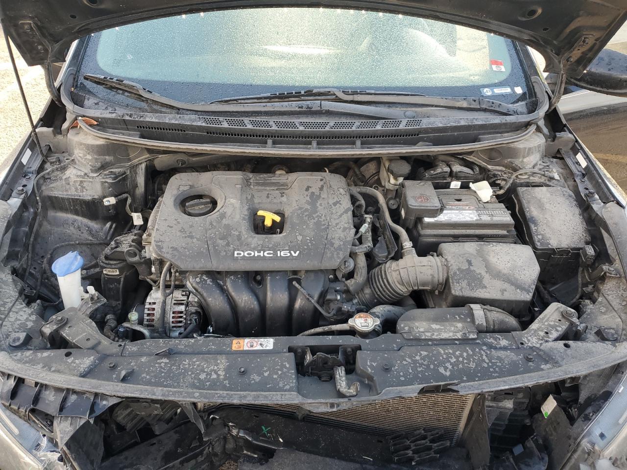 2017 KIA FORTE