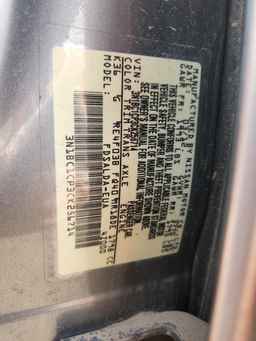 2012 NISSAN VERSA