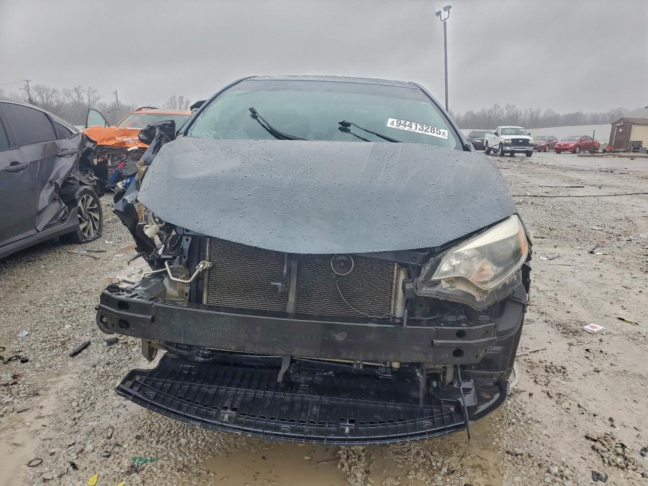 2014 TOYOTA COROLLA