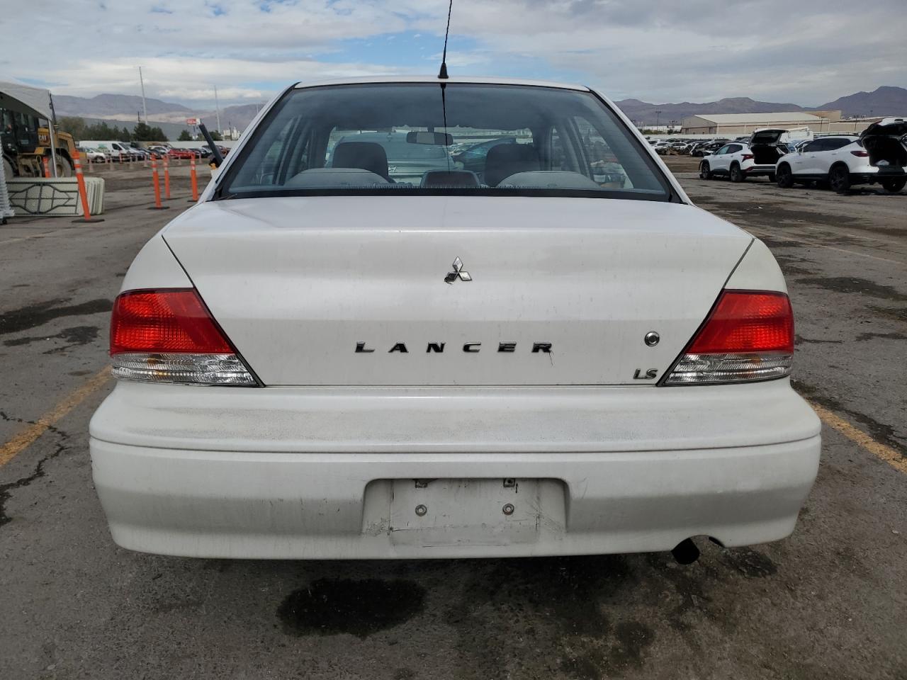 2002 MITSUBISHI LANCER