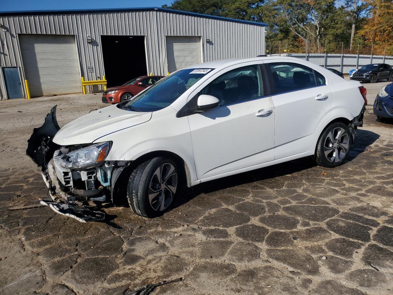 2017 CHEVROLET SONIC