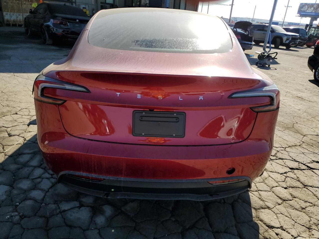2025 TESLA MODEL 3