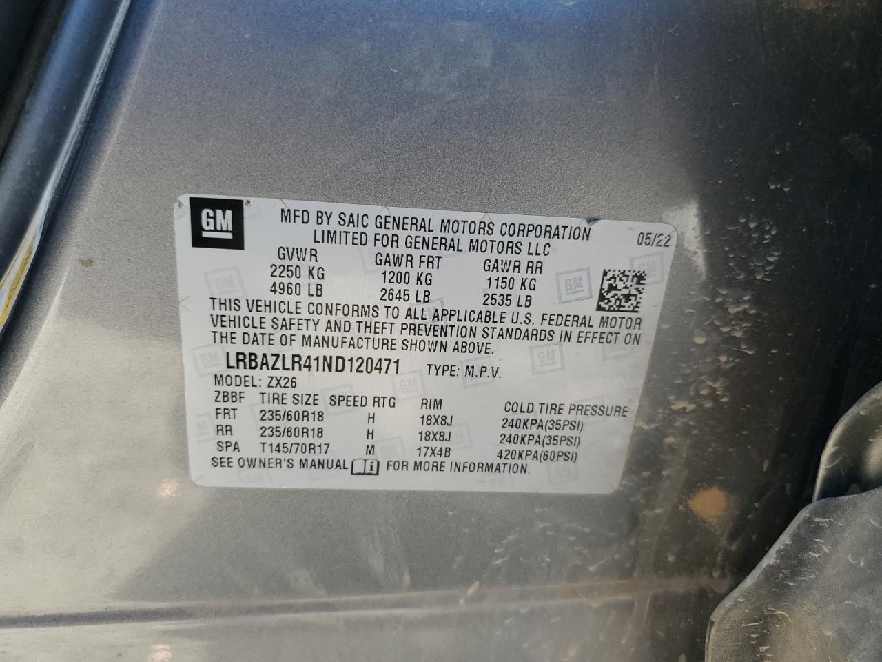 2022 BUICK Envision