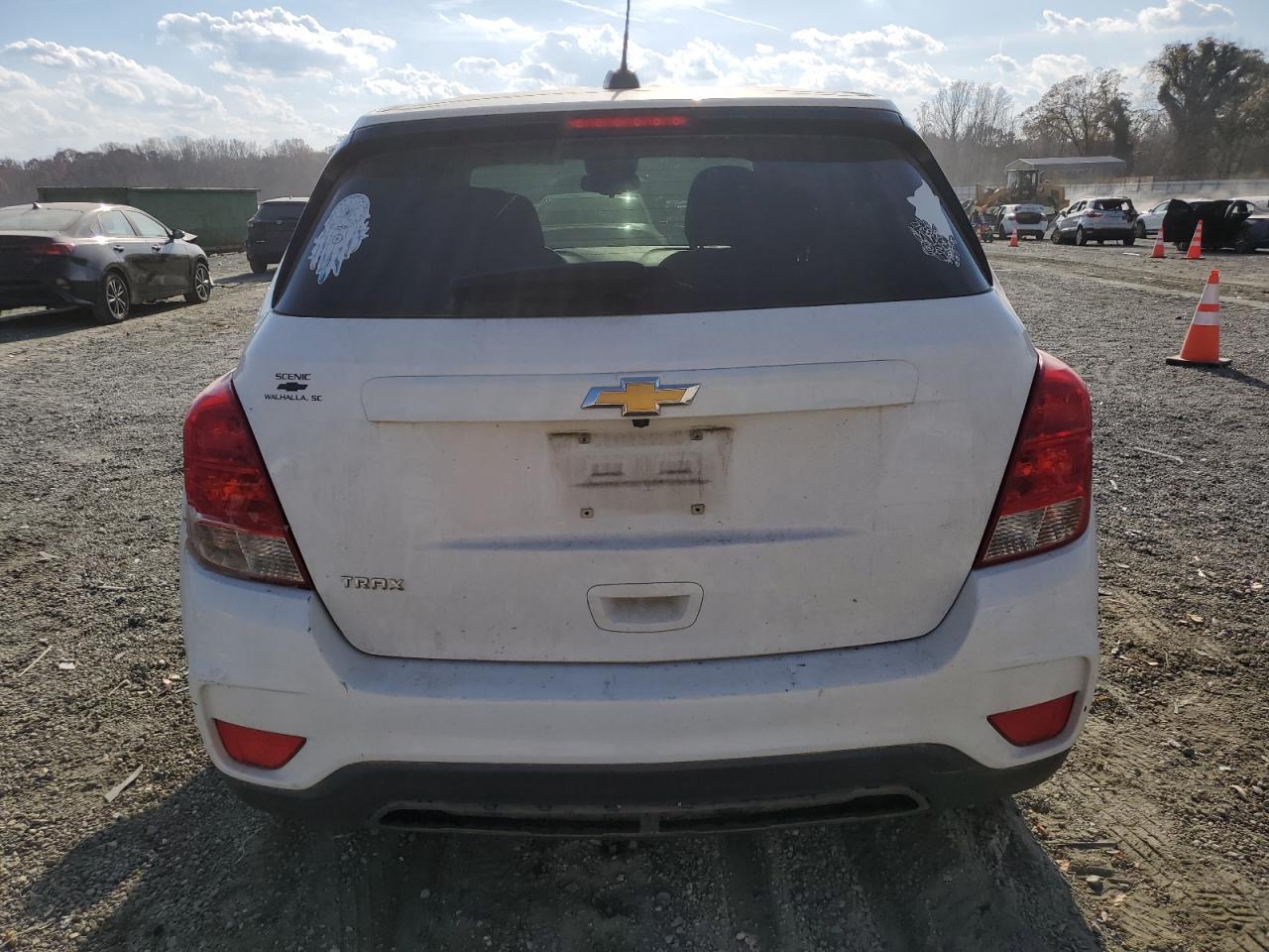 2020 CHEVROLET TRAX