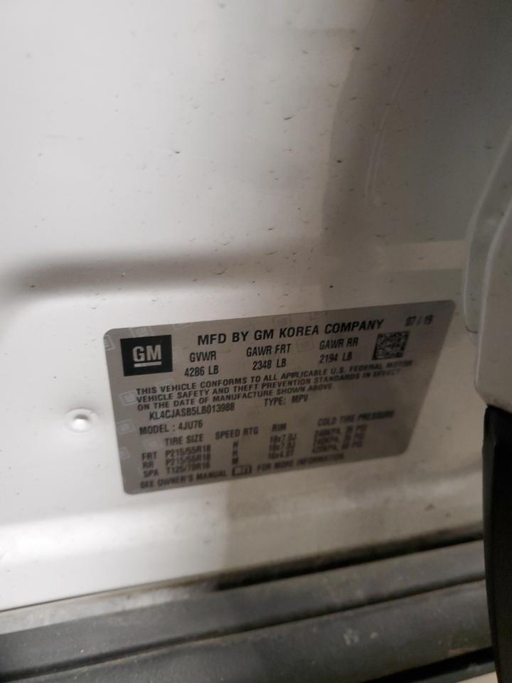 2020 BUICK ENCORE