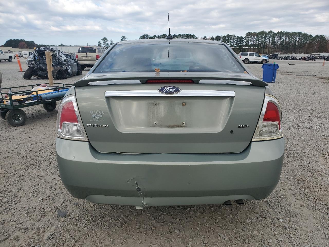 2008 FORD FUSION