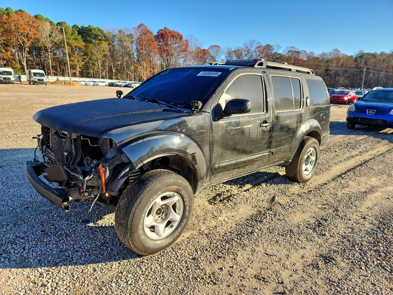 2010 NISSAN PATHFINDER