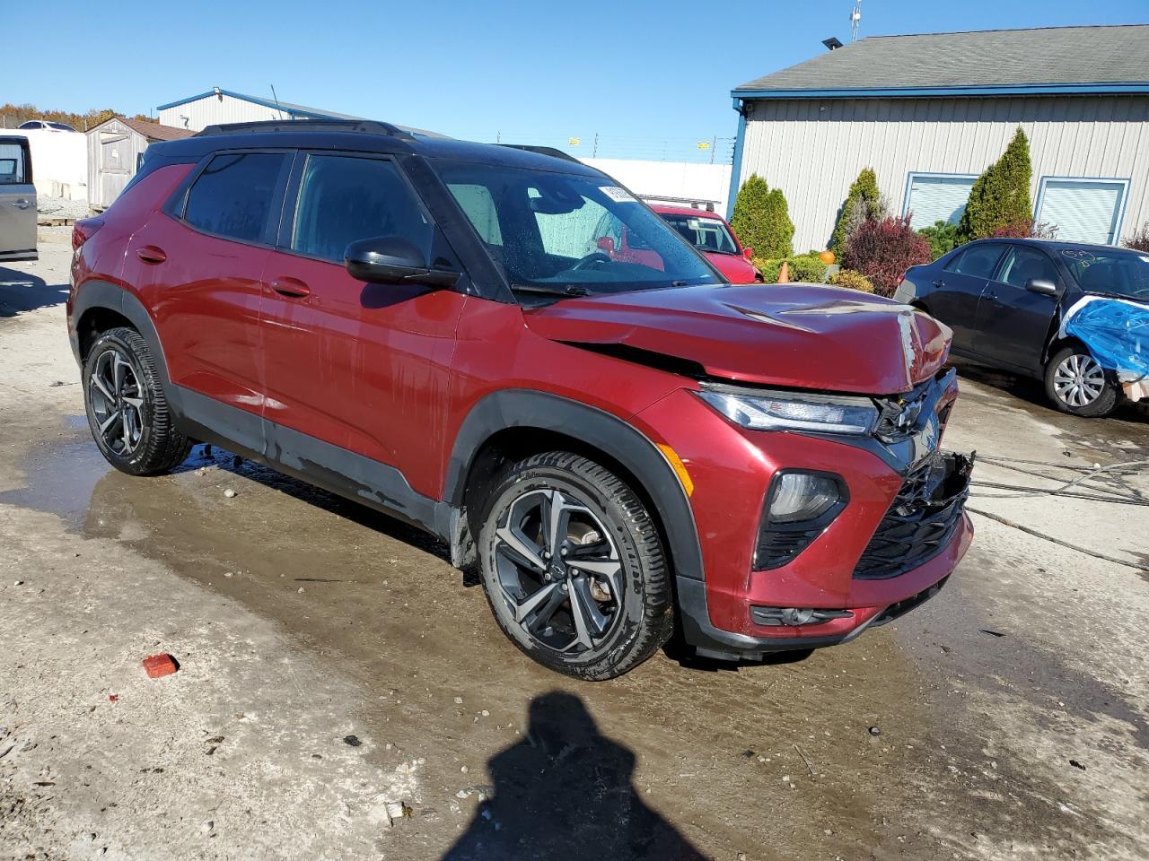 2022 CHEVROLET Trailblazer