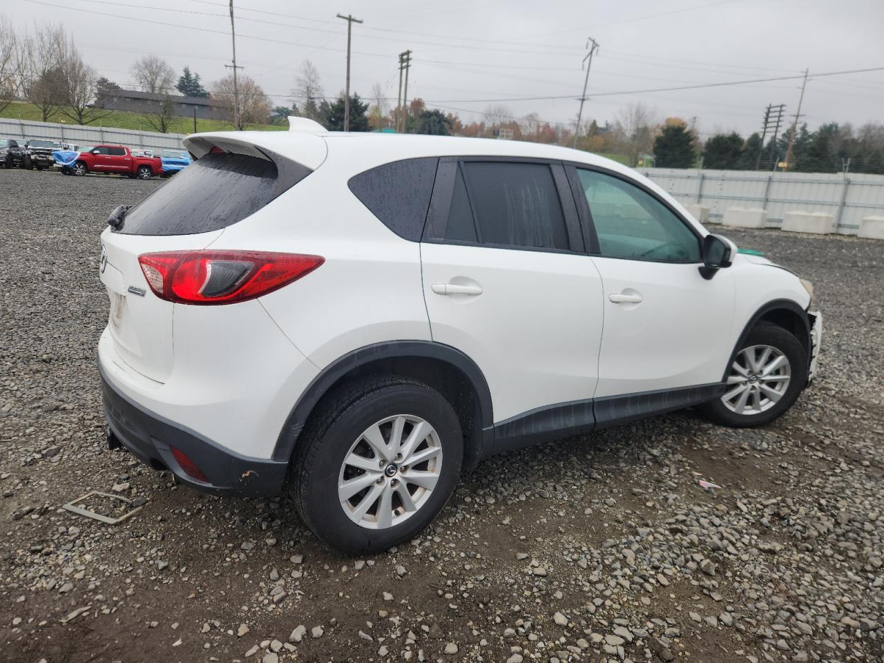 2014 MAZDA CX-5