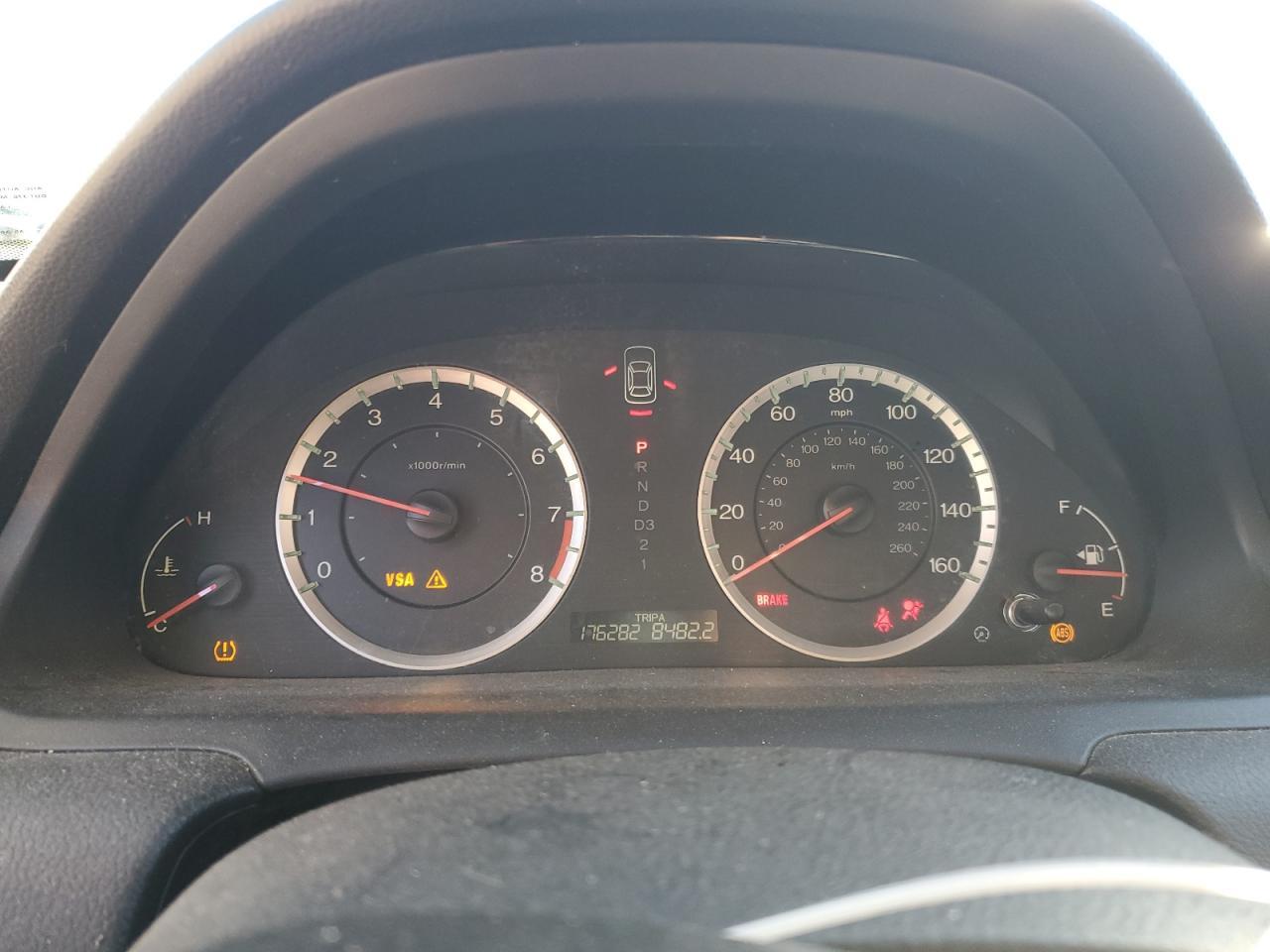 2010 HONDA ACCORD