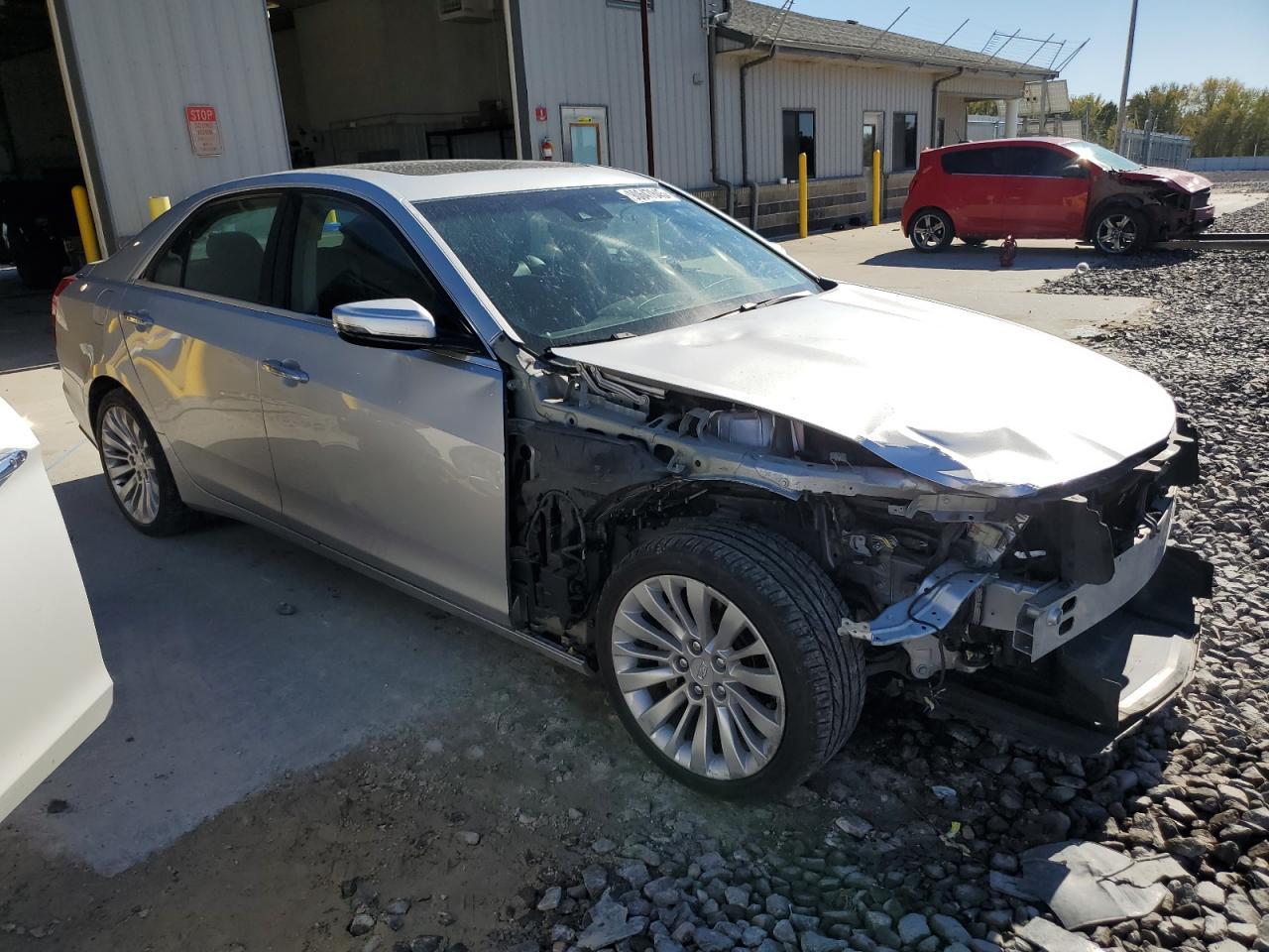 2017 CADILLAC CTS