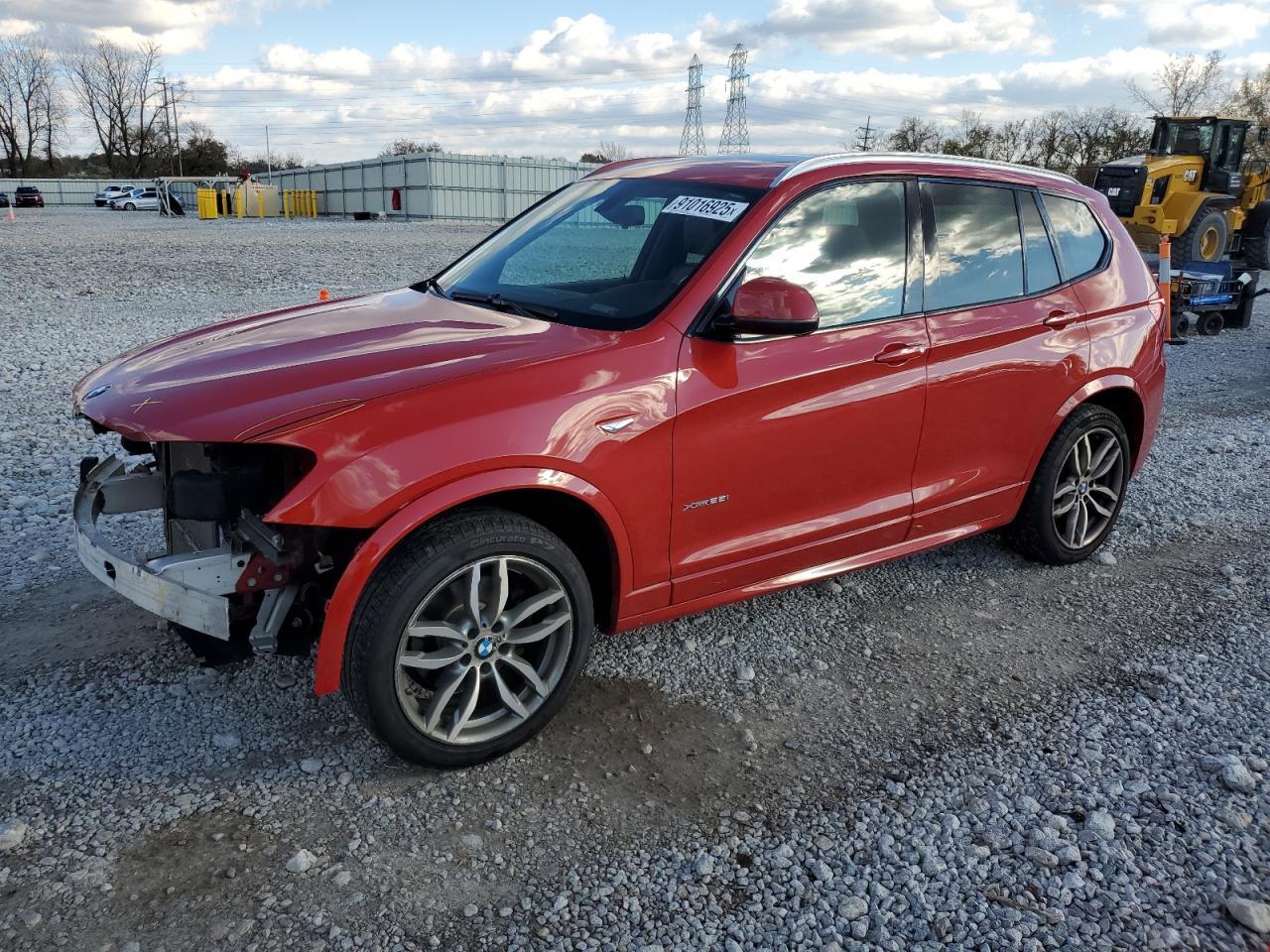 2016 BMW X3