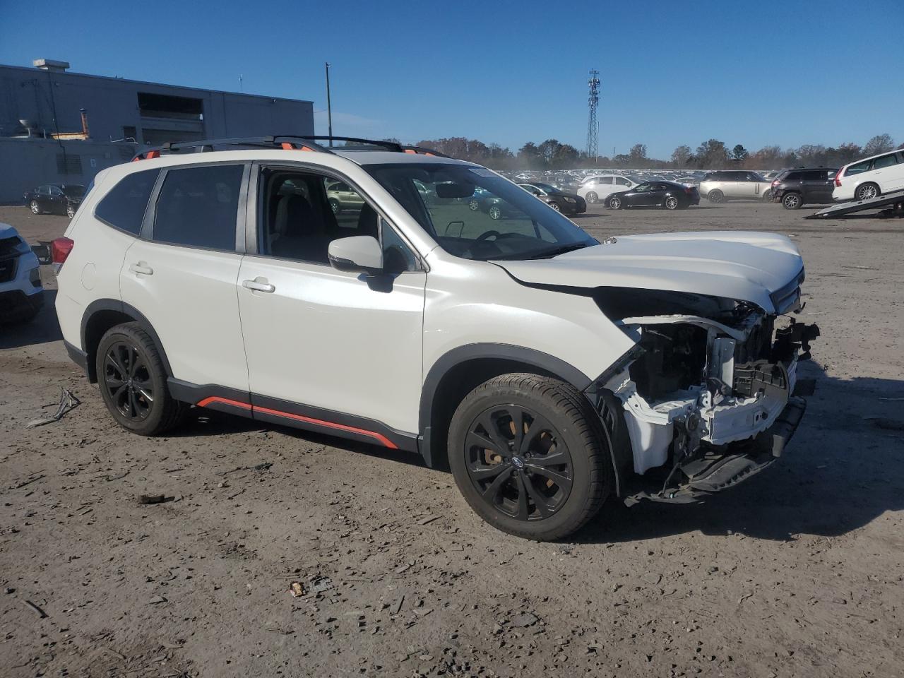 2021 SUBARU FORESTER