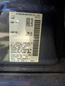 2013 NISSAN ALTIMA