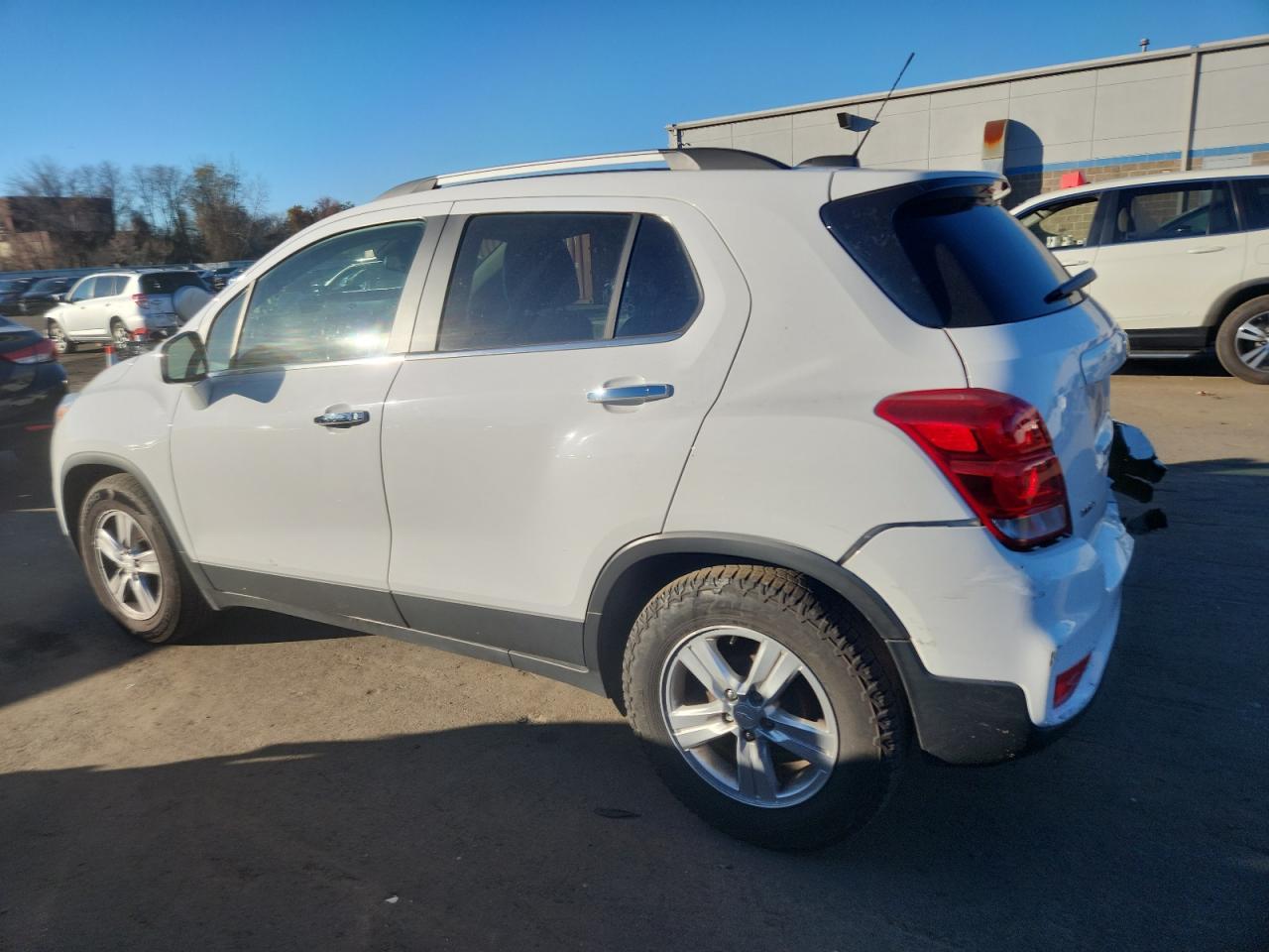 2019 CHEVROLET TRAX