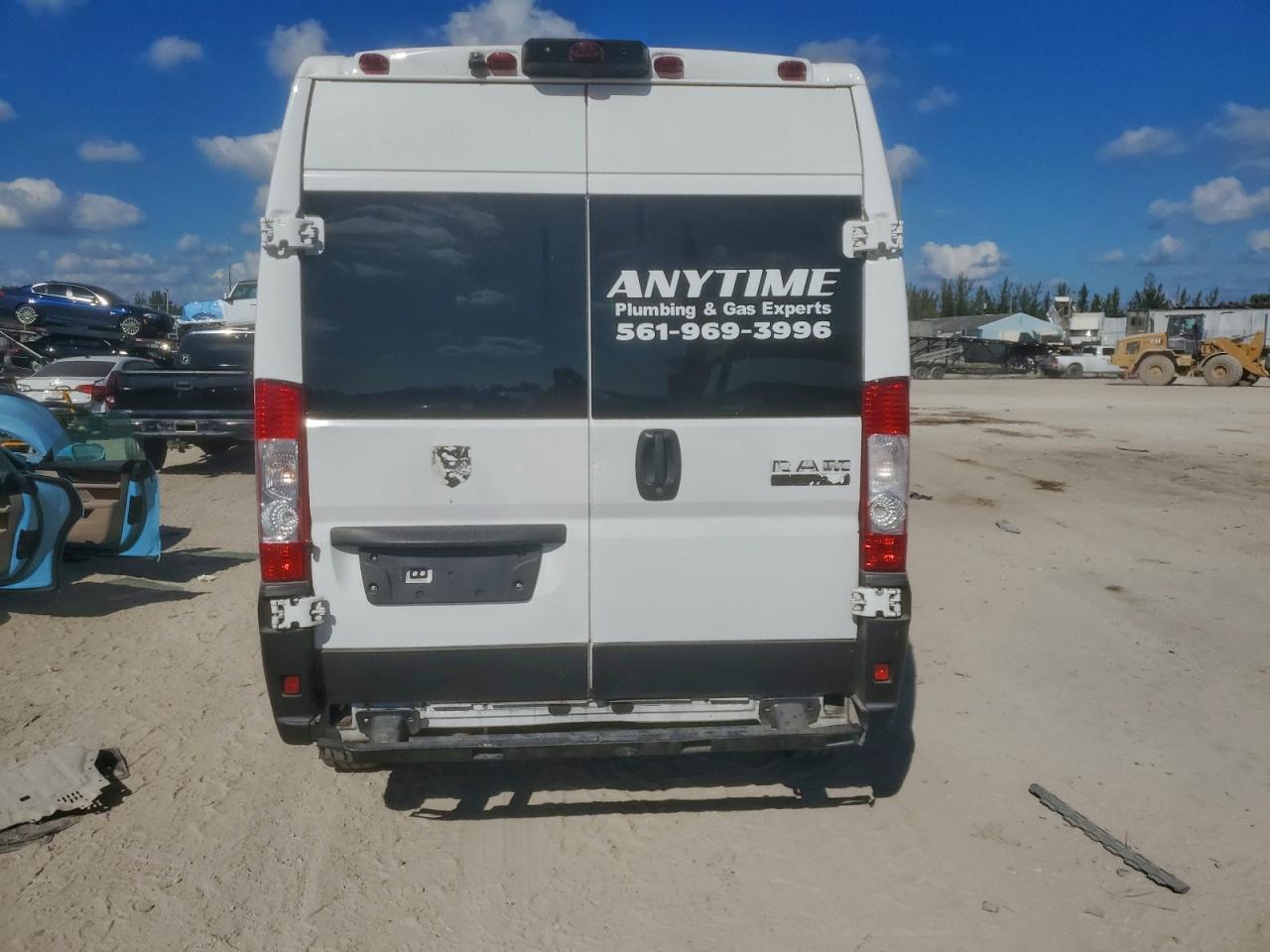 2021 RAM ProMaster 2500