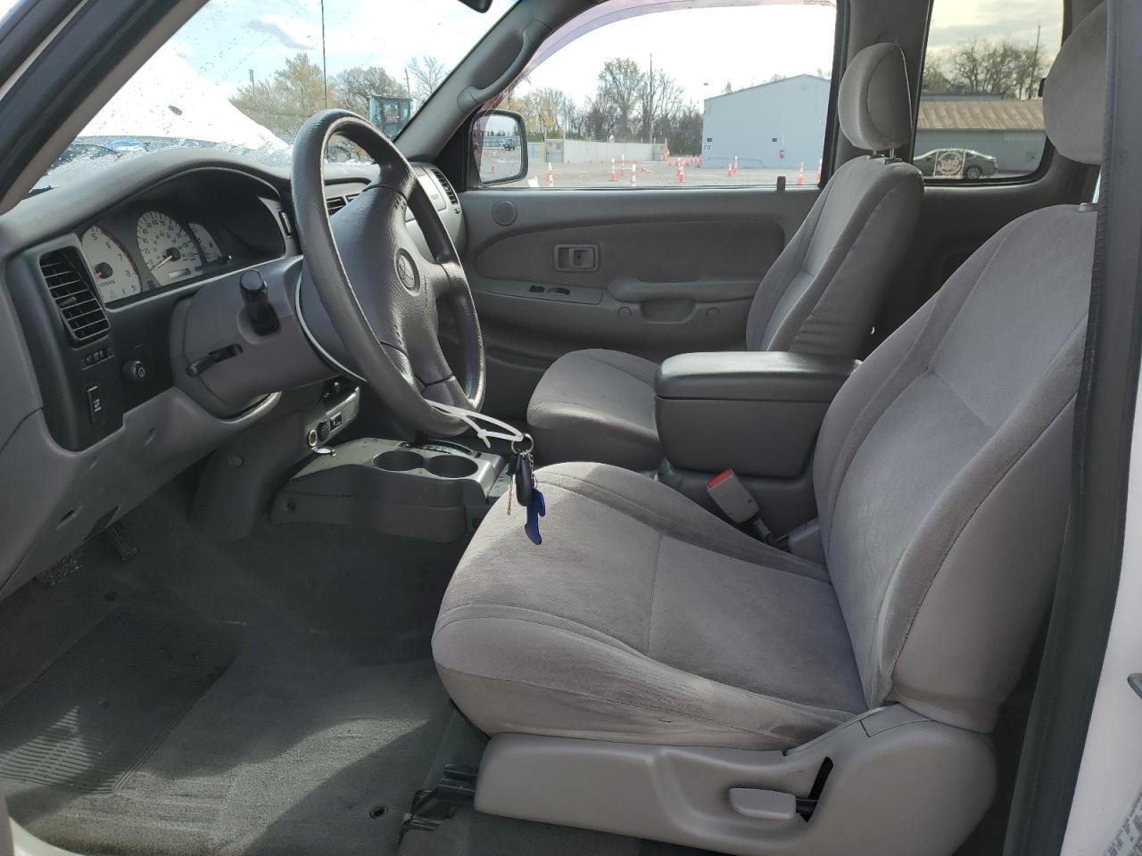 2001 TOYOTA TACOMA