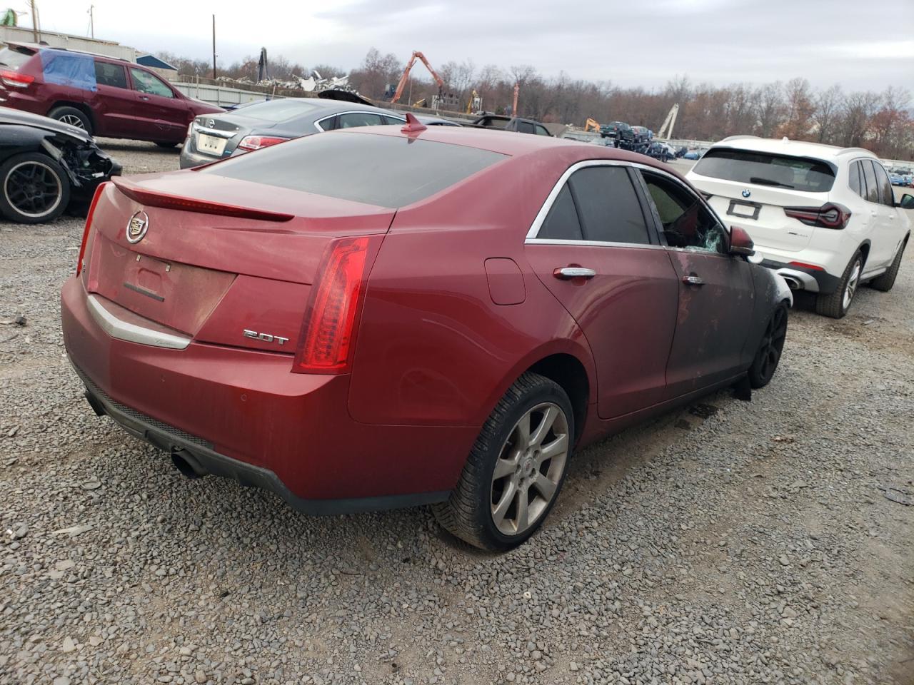 2014 CADILLAC ATS