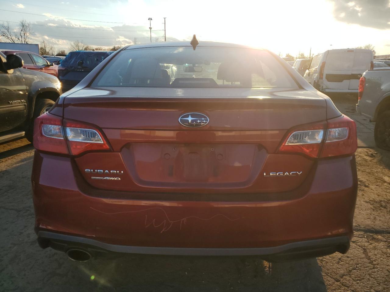 2019 SUBARU Legacy