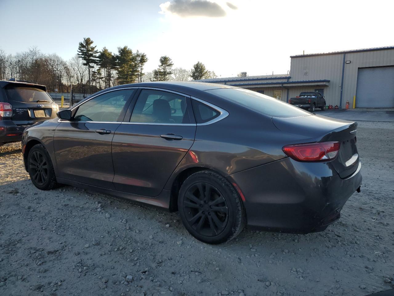 2015 CHRYSLER 200