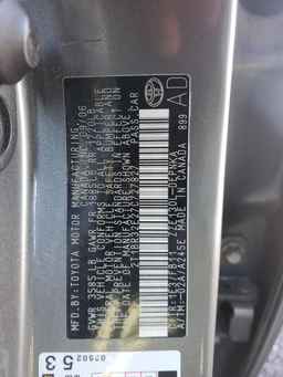2007 TOYOTA COROLLA