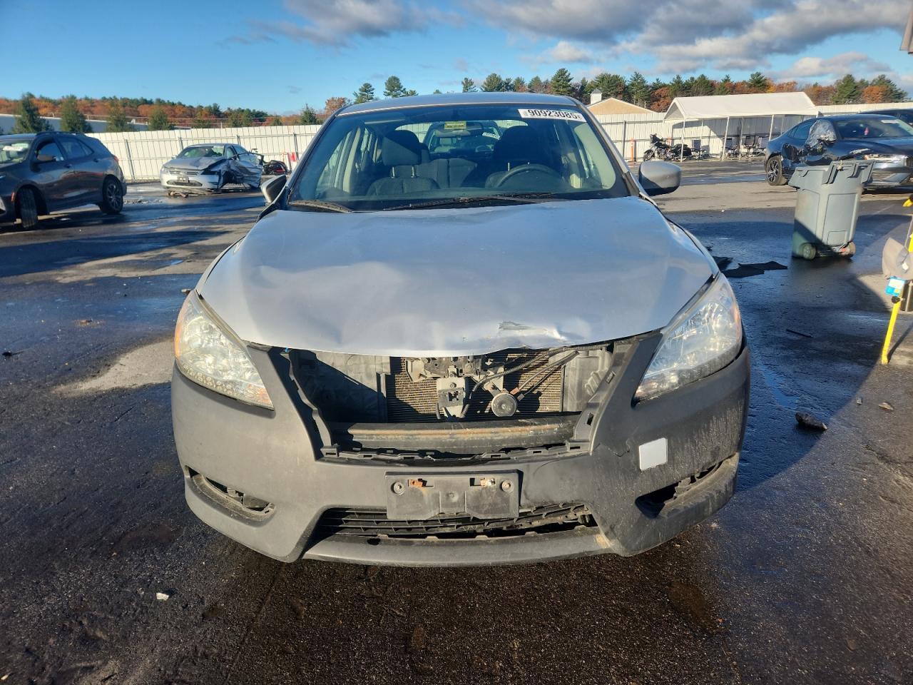 2014 NISSAN SENTRA