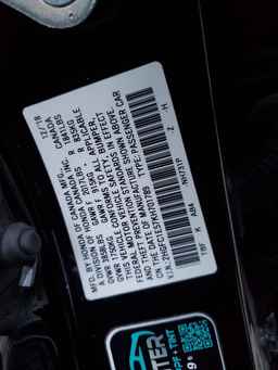 2019 HONDA CIVIC