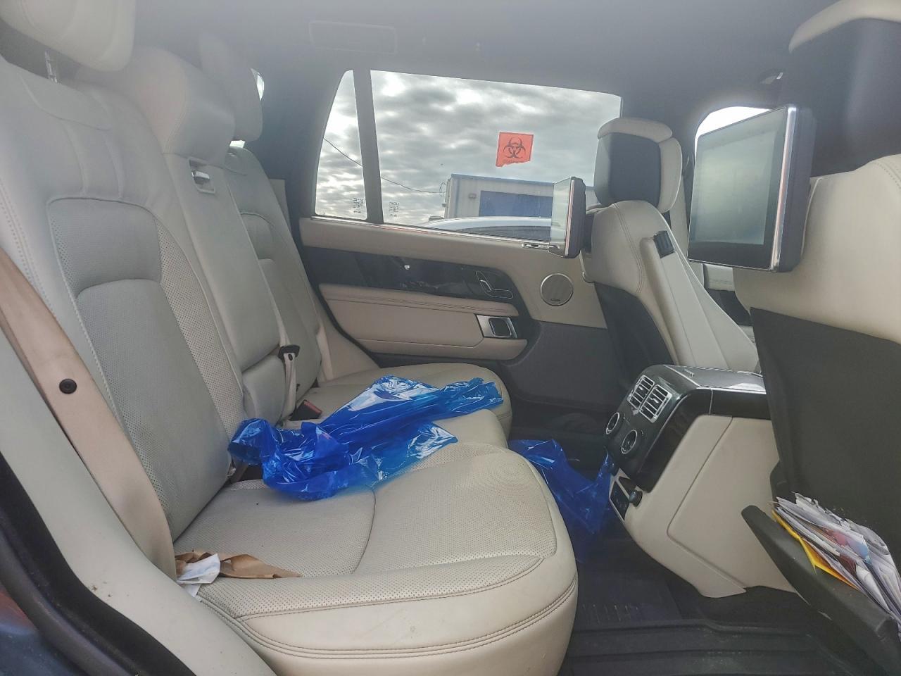2020 LAND ROVER RANGE ROVER