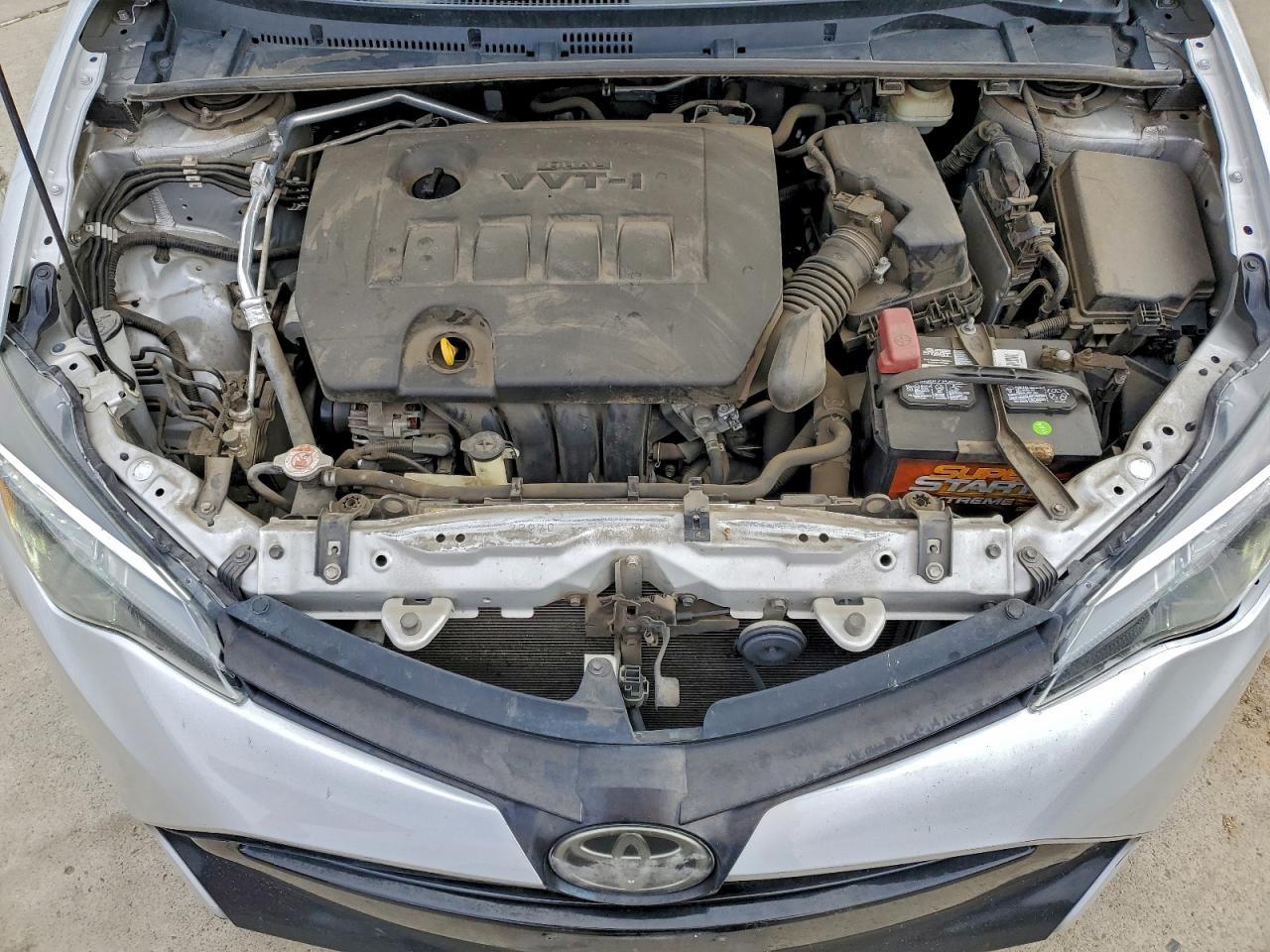 2019 TOYOTA COROLLA