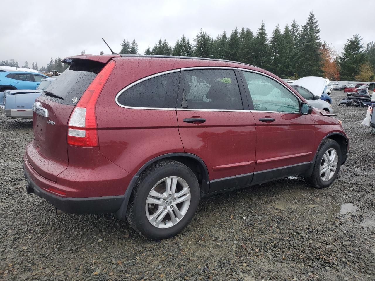 2011 HONDA CR-V