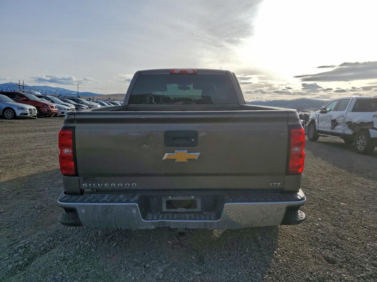 2014 CHEVROLET Silverado