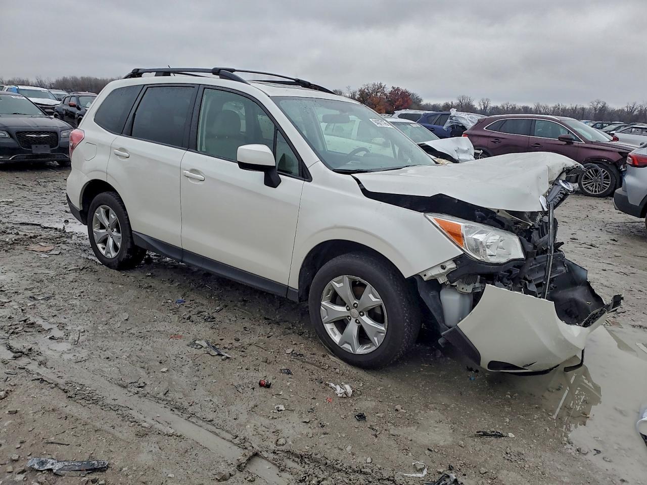 2015 SUBARU FORESTER